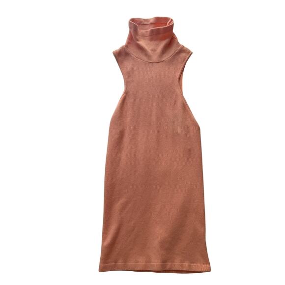 NWOT Free People Body Con High Neck Tank Top Stretch - xs - Picture 1 of 6
